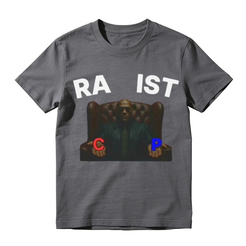 Matrix-Inspired Red & Blue Pill Meme T-shirt