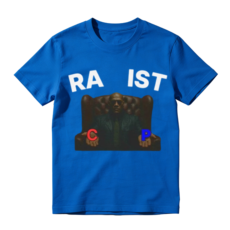 Matrix-Inspired Red & Blue Pill Meme T-shirt