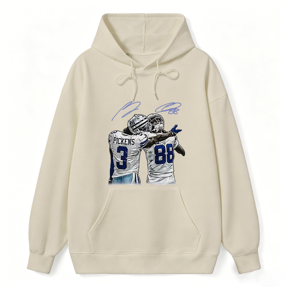 Pickens & 88 Teammate Duo Graphic Hoodie