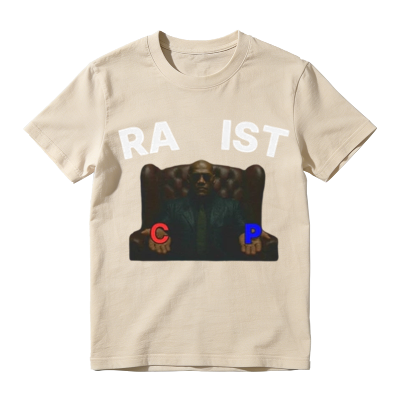 Matrix-Inspired Red & Blue Pill Meme T-shirt