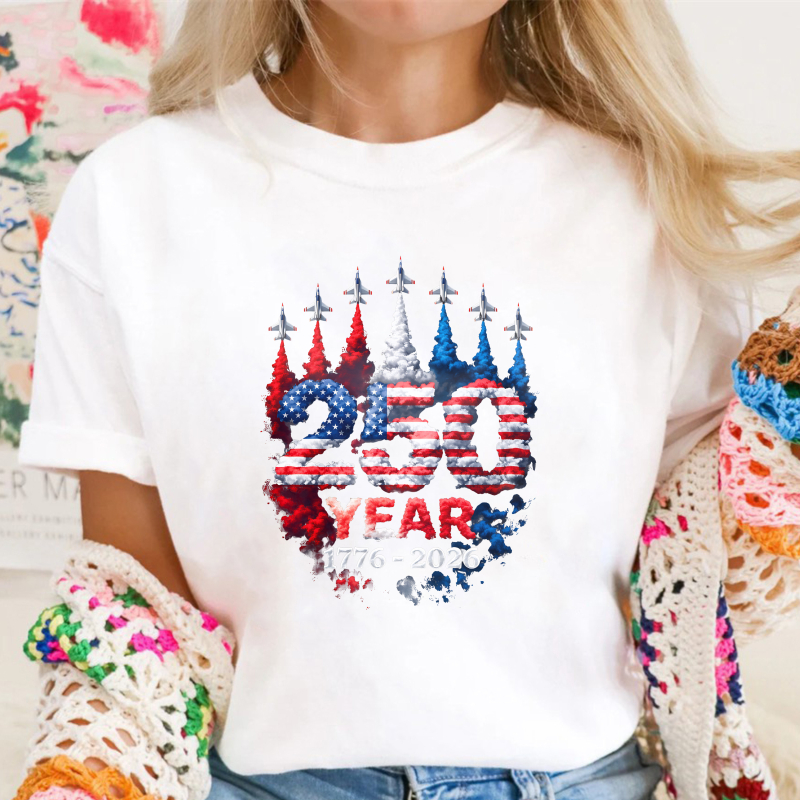 250 Year America Independence Celebration Unisex Classic T-shirt