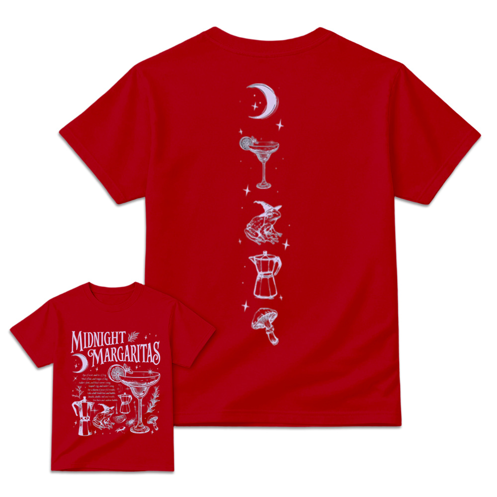 Midnight Margaritas T-Shirt | Practical Magic Inspired Witchy Graphic Tee