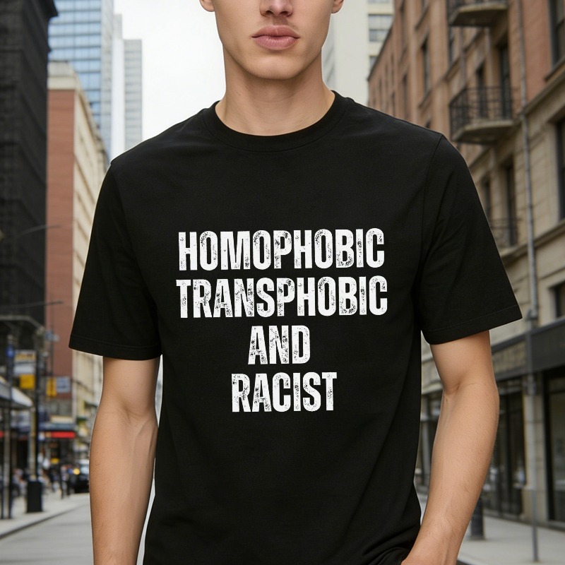 Social Justice Awareness Statement Graphic T-shirt
