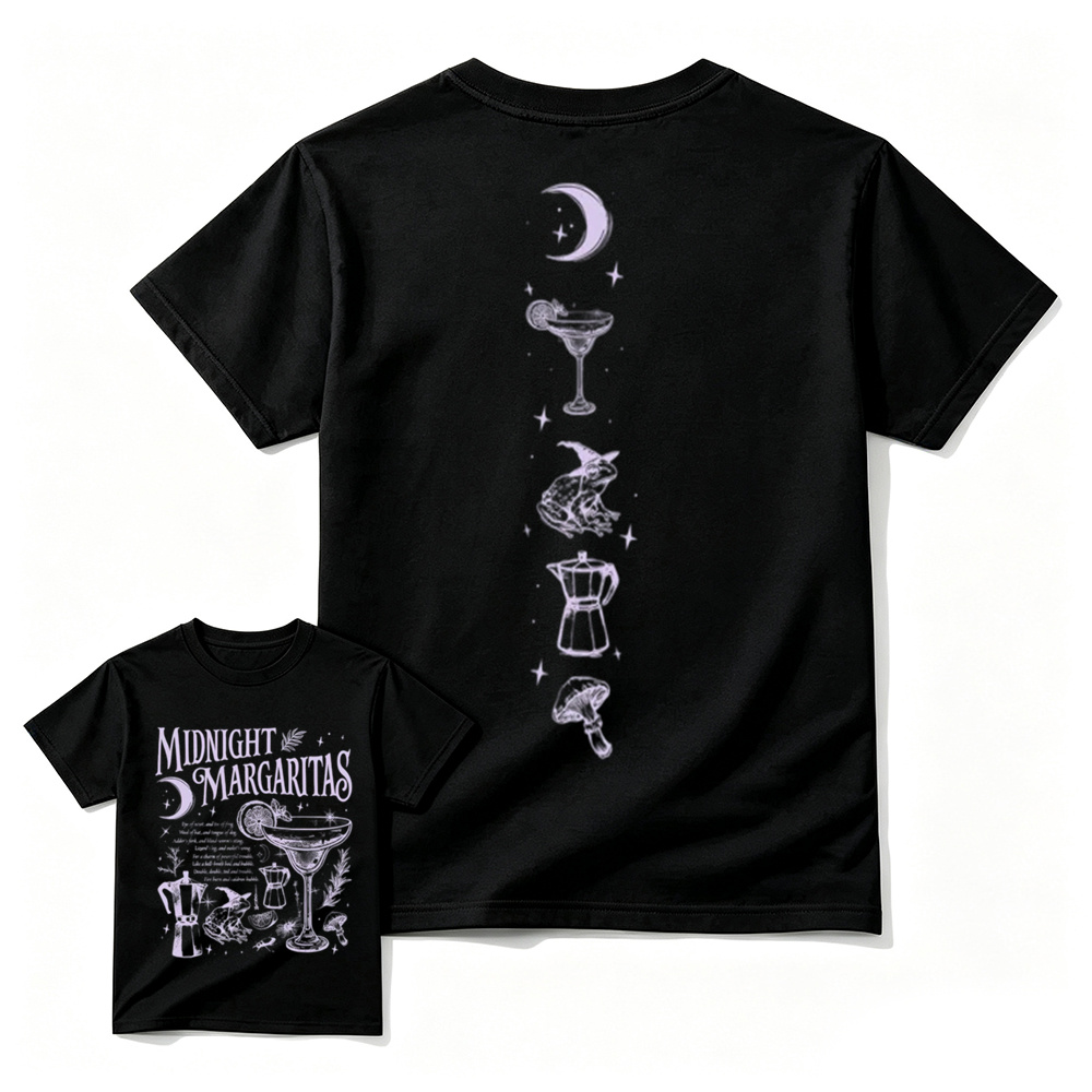 Midnight Margaritas T-Shirt | Practical Magic Inspired Witchy Graphic Tee