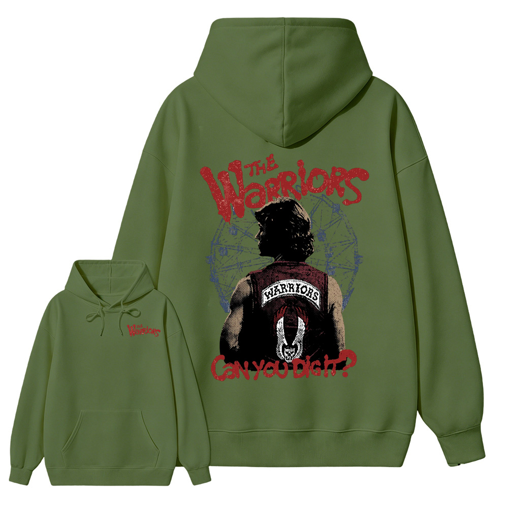 "Can You Dig It?" Vintage Film Double-Sided Hoodie