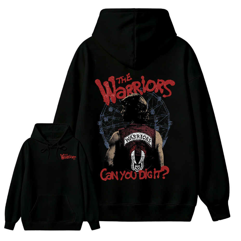 "Can You Dig It?" Vintage Film Double-Sided Hoodie