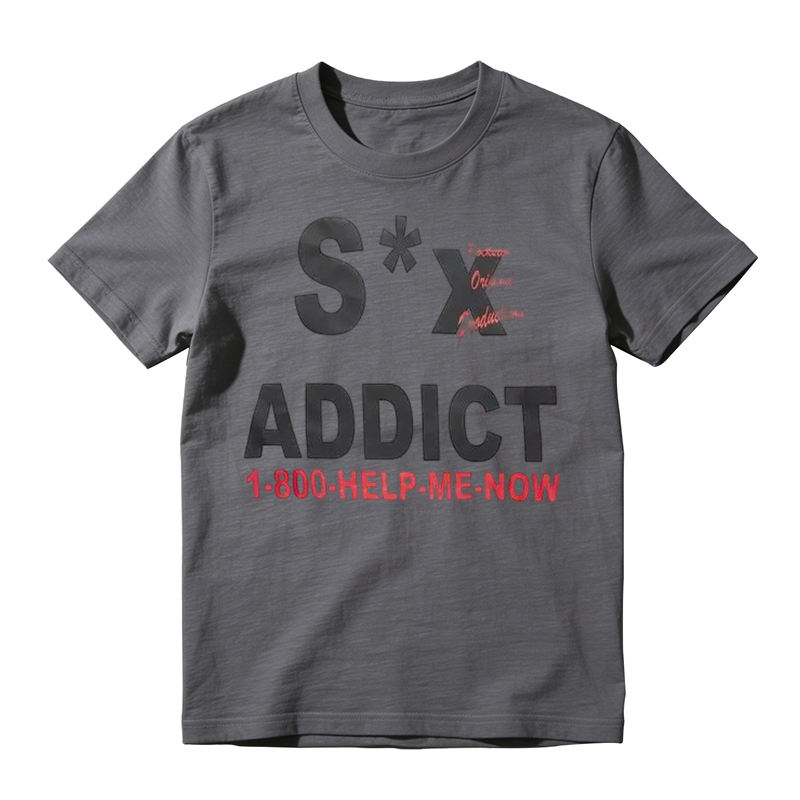 Sex Addict Humor Design, Everyday Wear, Gift For Him