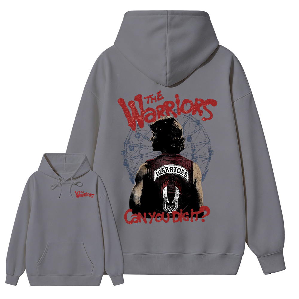 "Can You Dig It?" Vintage Film Double-Sided Hoodie