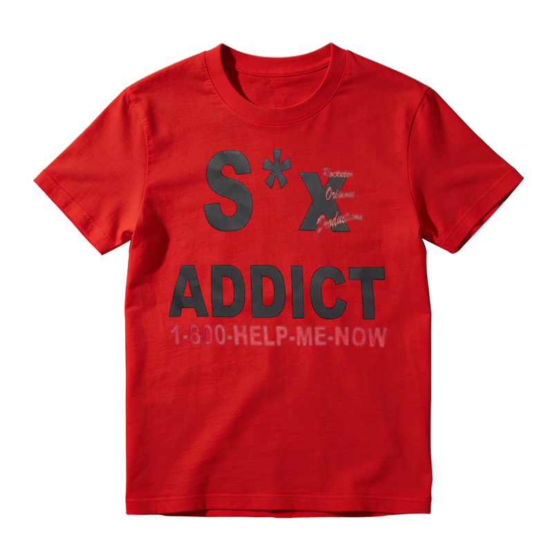 Sex Addict Humor Design, Everyday Wear, Gift For Him