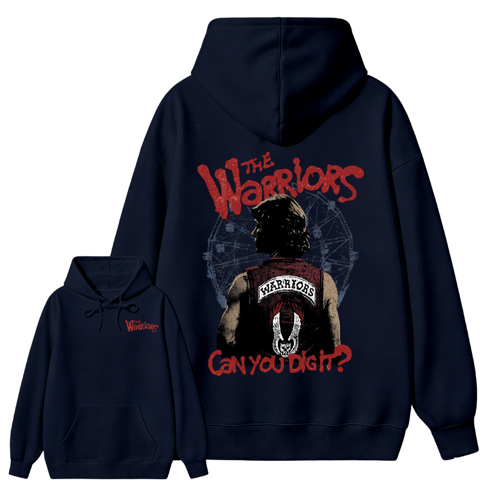 "Can You Dig It?" Vintage Film Double-Sided Hoodie