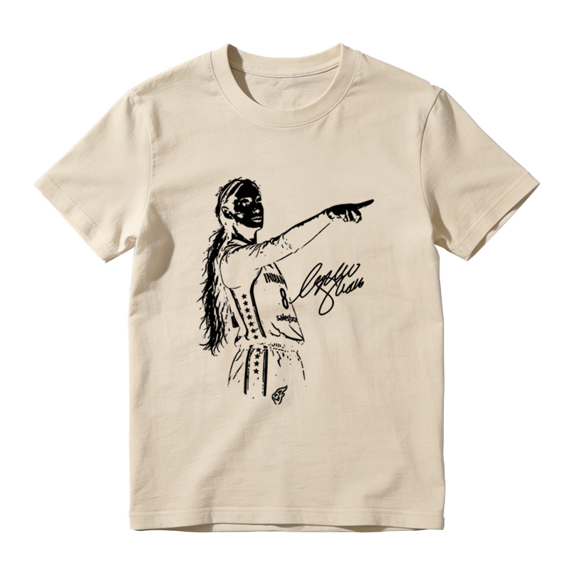 Caitlin Clark Vintage Pointing Graphic T-Shirt