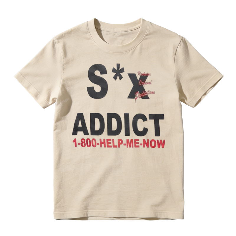 Sex Addict Humor Design, Everyday Wear, Gift For Him