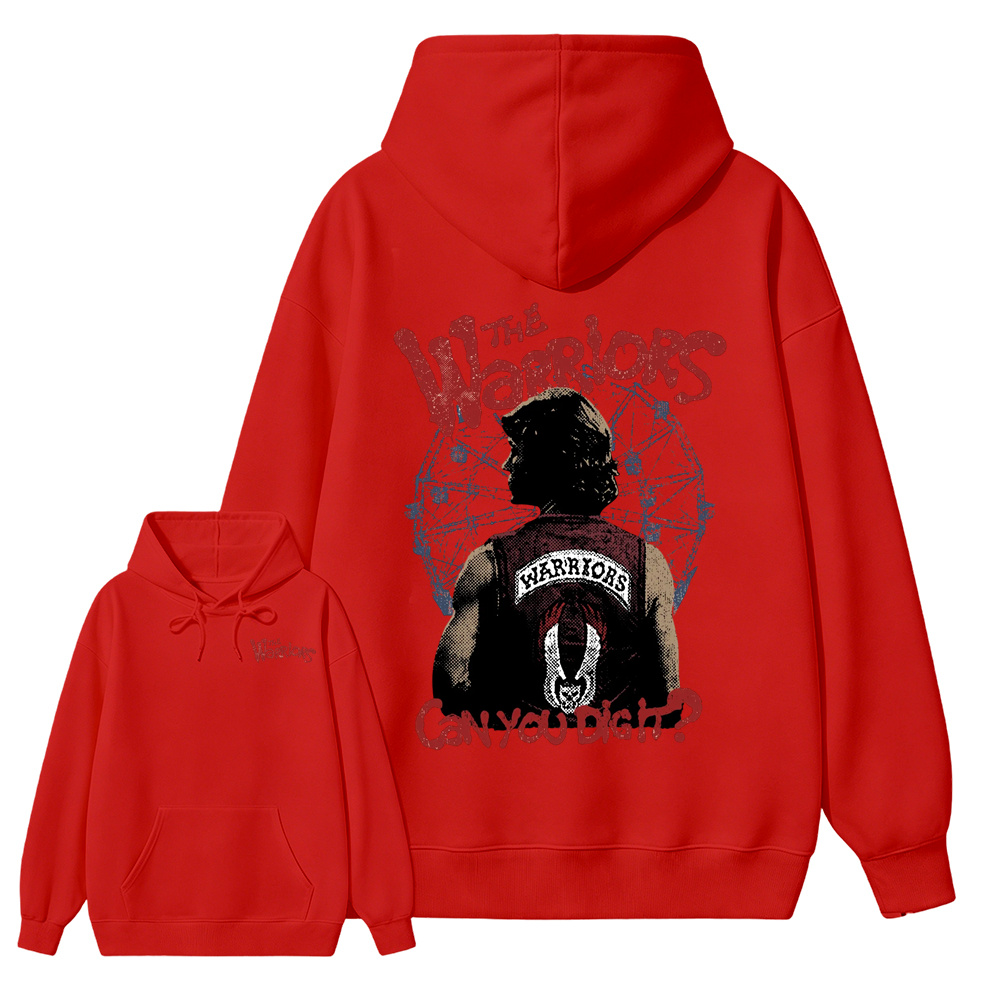 "Can You Dig It?" Vintage Film Double-Sided Hoodie