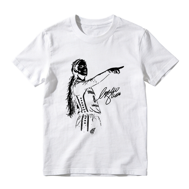 Caitlin Clark Vintage Pointing Graphic T-Shirt