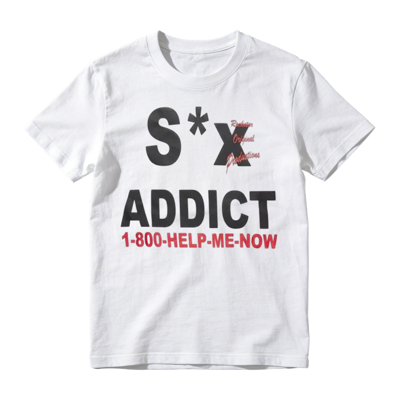 Sex Addict Humor Design, Everyday Wear, Gift For Him
