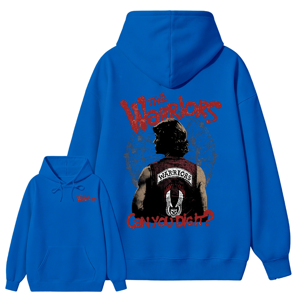 "Can You Dig It?" Vintage Film Double-Sided Hoodie
