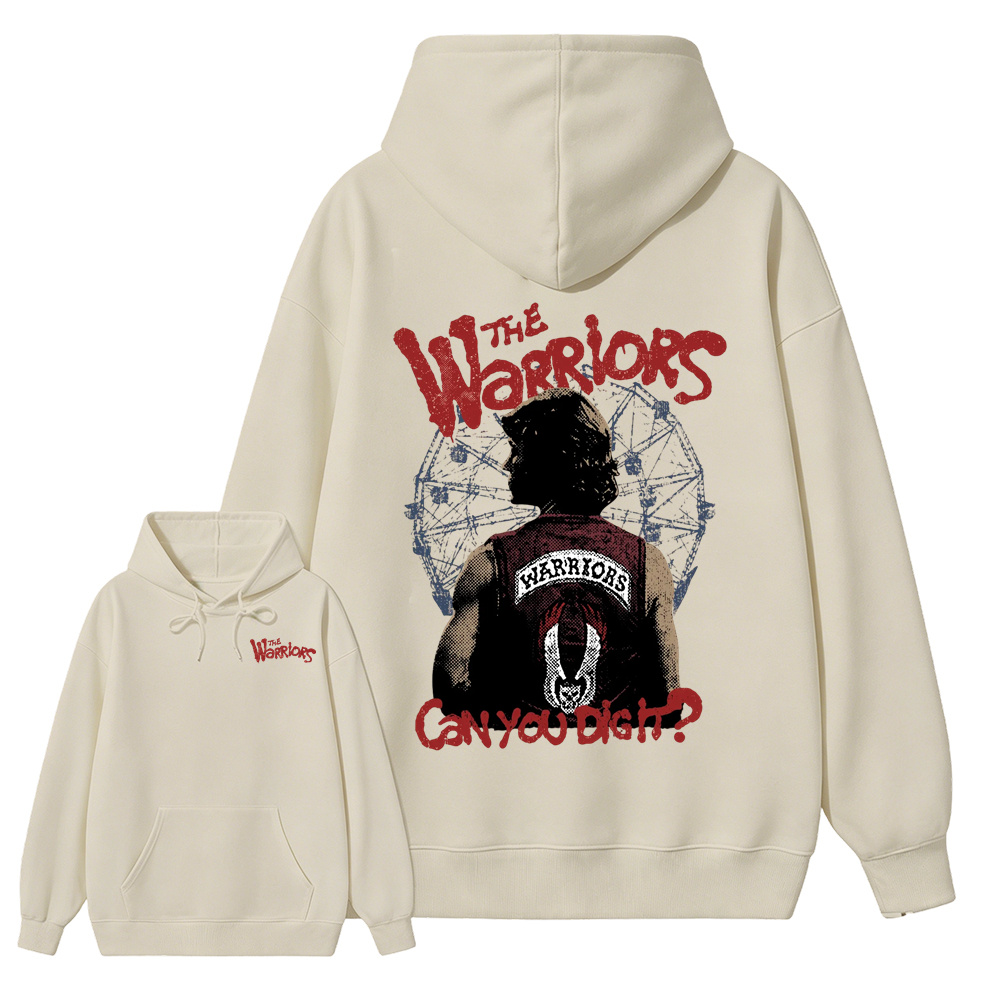 "Can You Dig It?" Vintage Film Double-Sided Hoodie