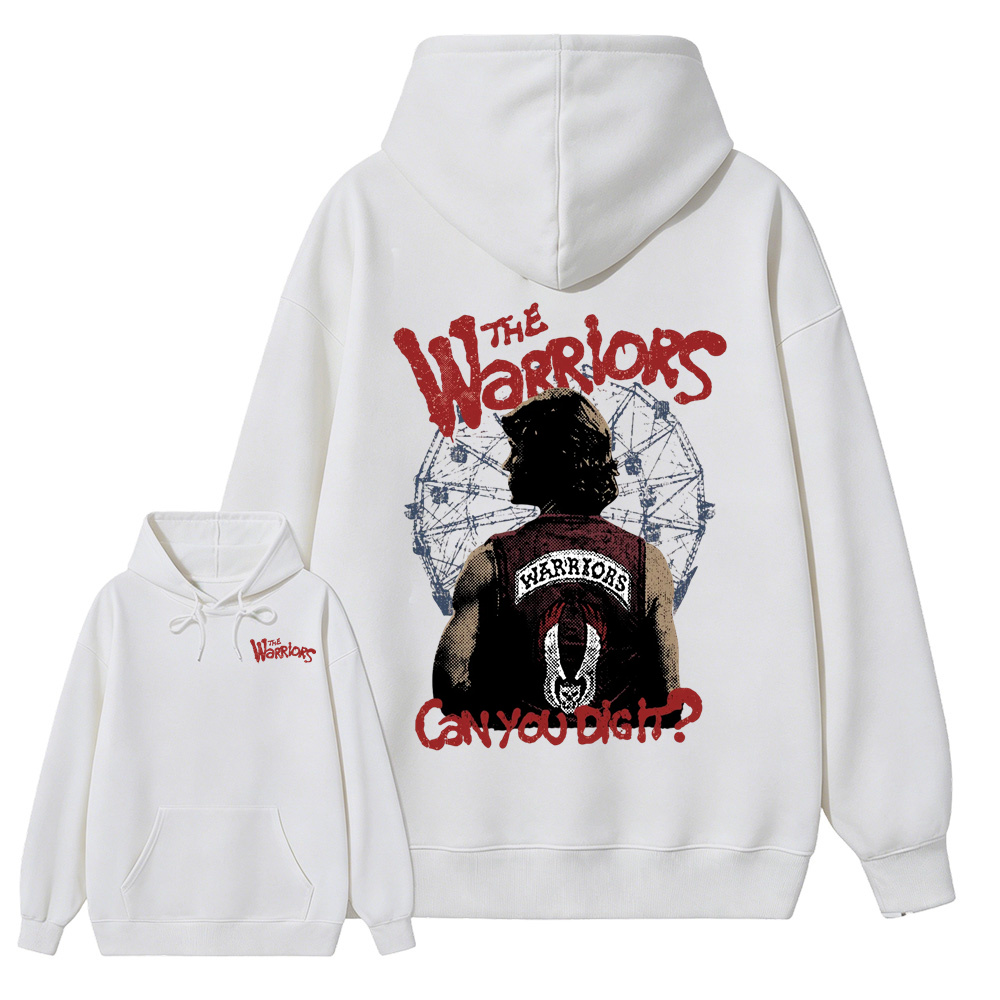 "Can You Dig It?" Vintage Film Double-Sided Hoodie