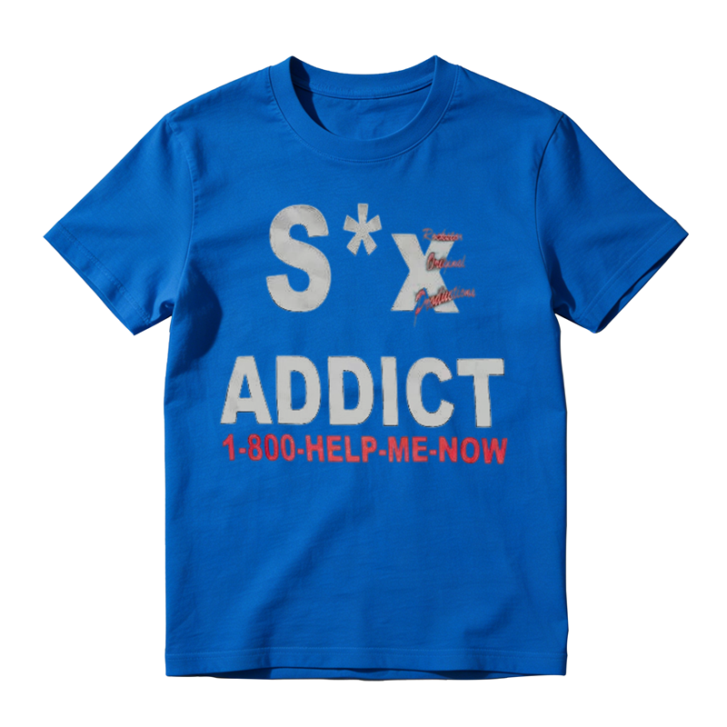 Sex Addict Humor Design, Everyday Wear, Gift For Him