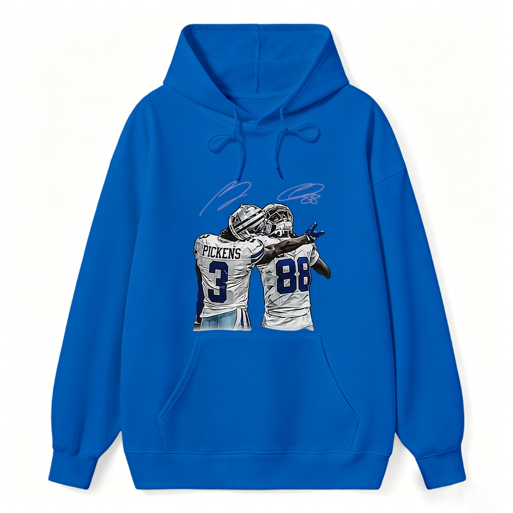 Pickens & 88 Teammate Duo Graphic Hoodie