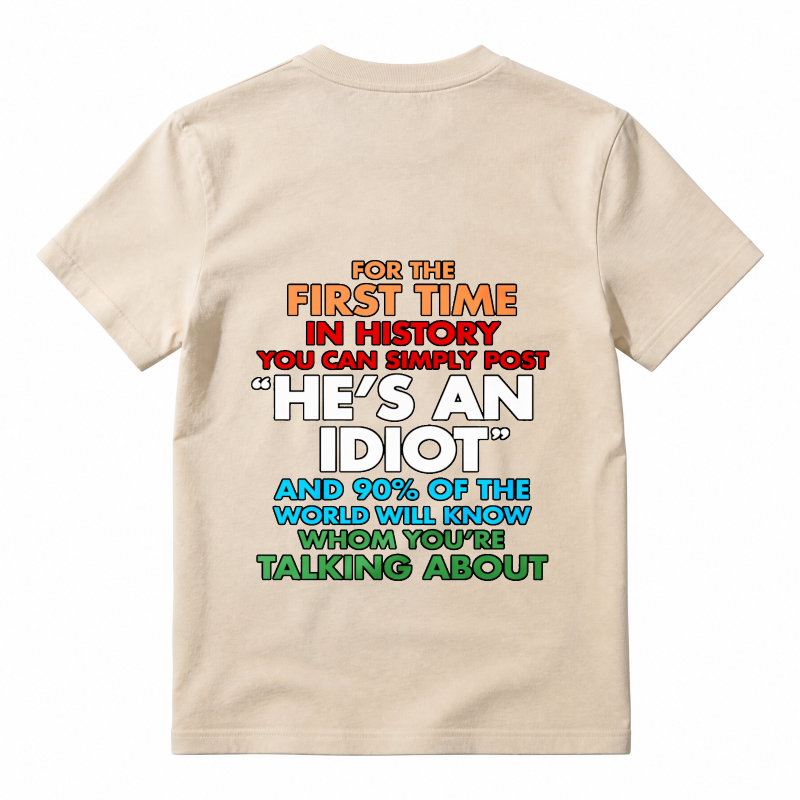 Funny Satirical Sarcastic Graphic T-Shirt
