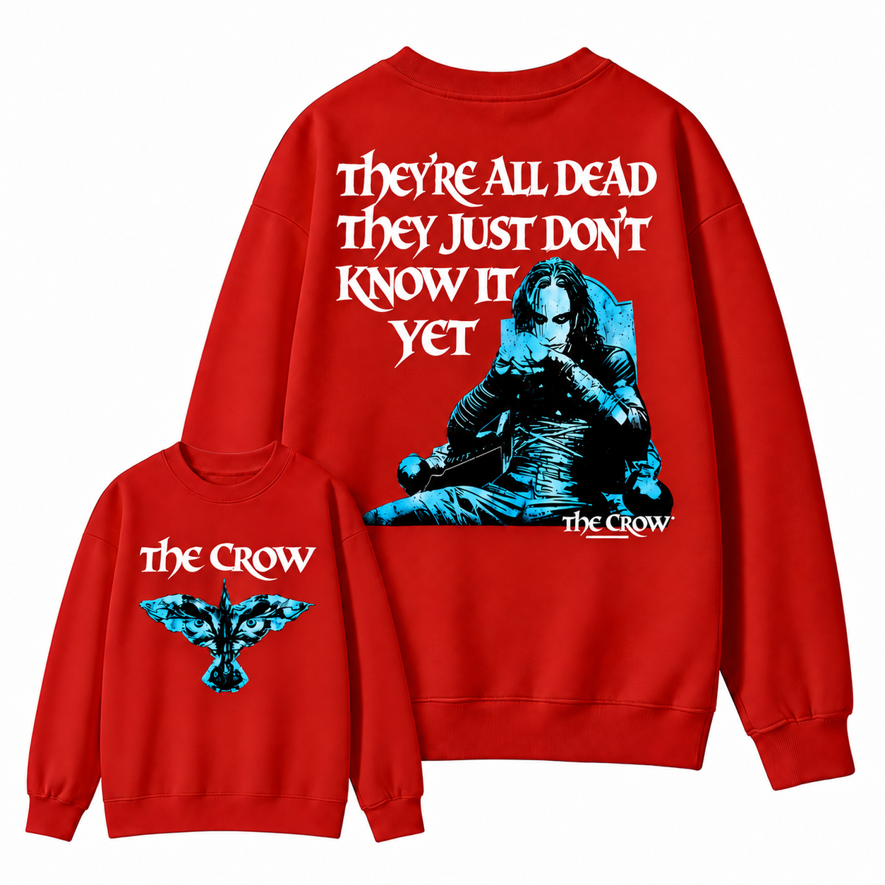 The Crow "They're All Dead They Just Don't Know It Yet" Graphic Sweatshirt