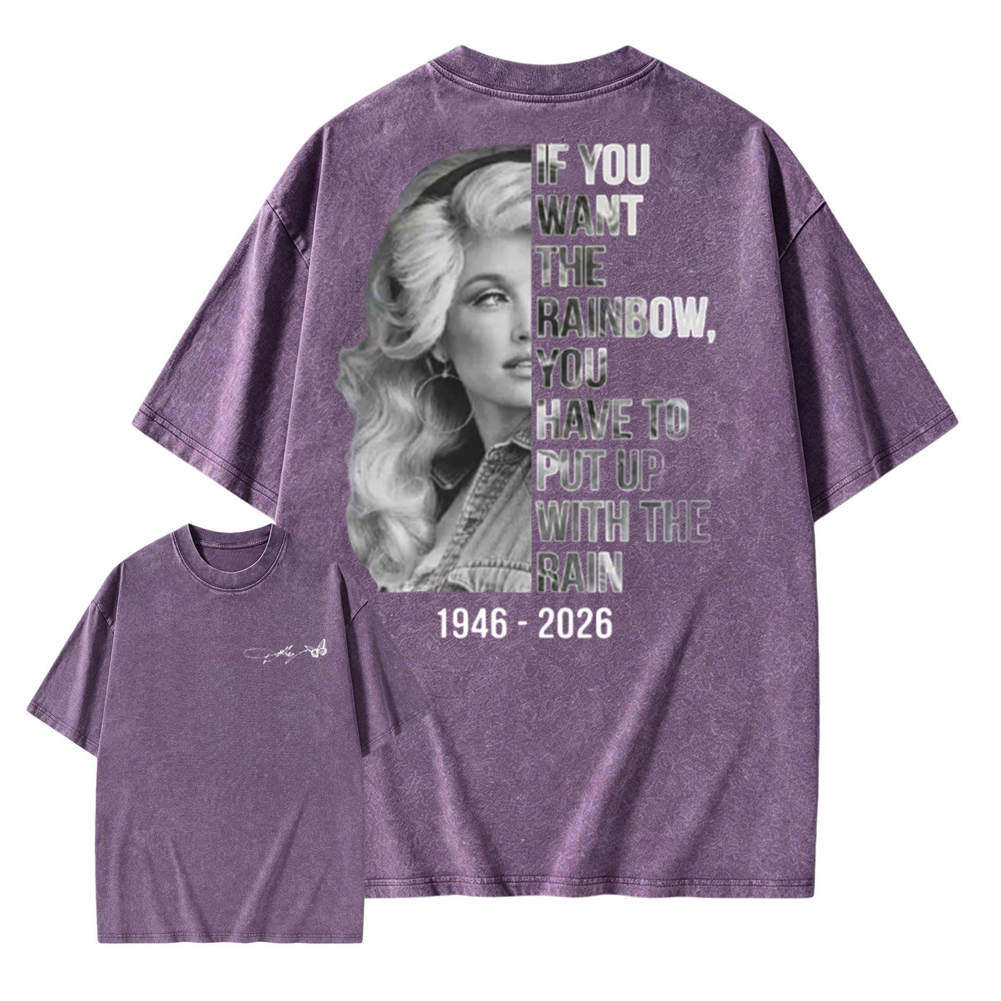 Retro Country Music Singer Quote, Fan Gift, MADE IN USA  Washed T-shirt