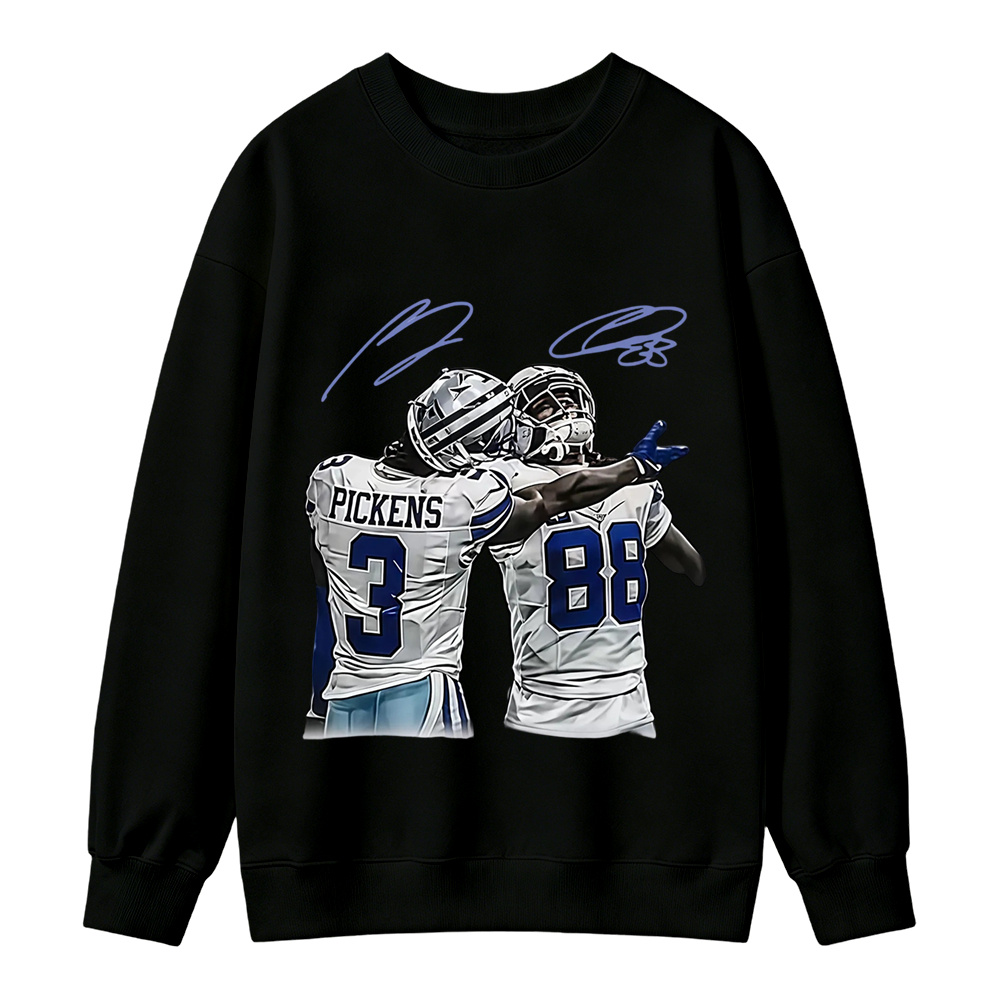 Pickens & 88 Teammate Duo Graphic Sweatshirt