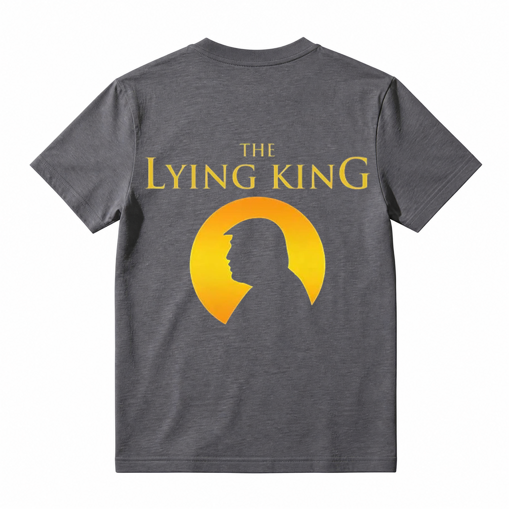 The Lying King – Unisex Premium Political Humor Graphic T-Shirt