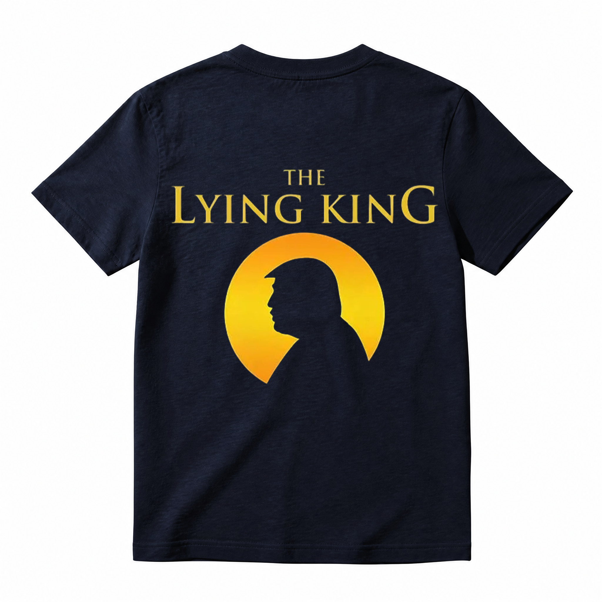 The Lying King – Unisex Premium Political Humor Graphic T-Shirt