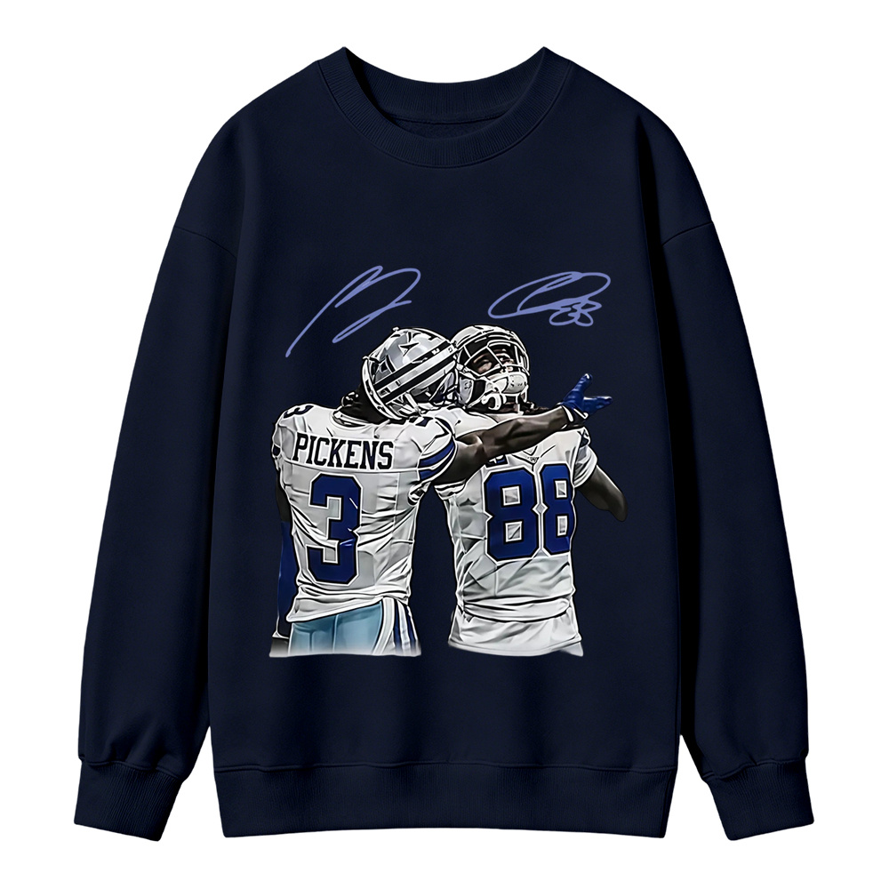 Pickens & 88 Teammate Duo Graphic Sweatshirt
