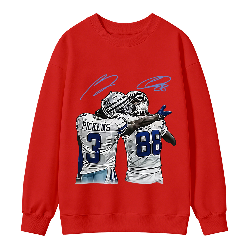 Pickens & 88 Teammate Duo Graphic Sweatshirt
