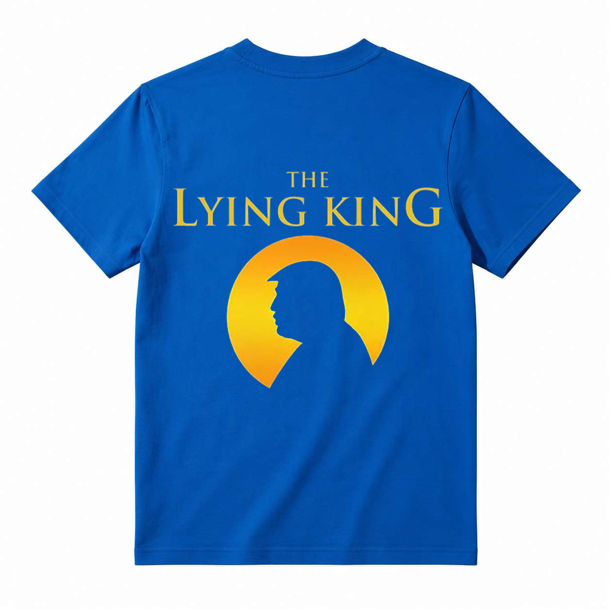 The Lying King – Unisex Premium Political Humor Graphic T-Shirt