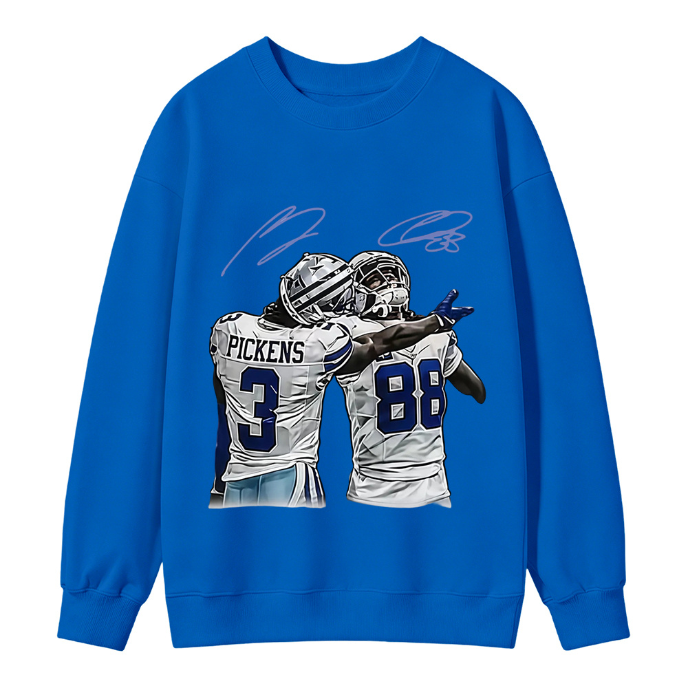 Pickens & 88 Teammate Duo Graphic Sweatshirt