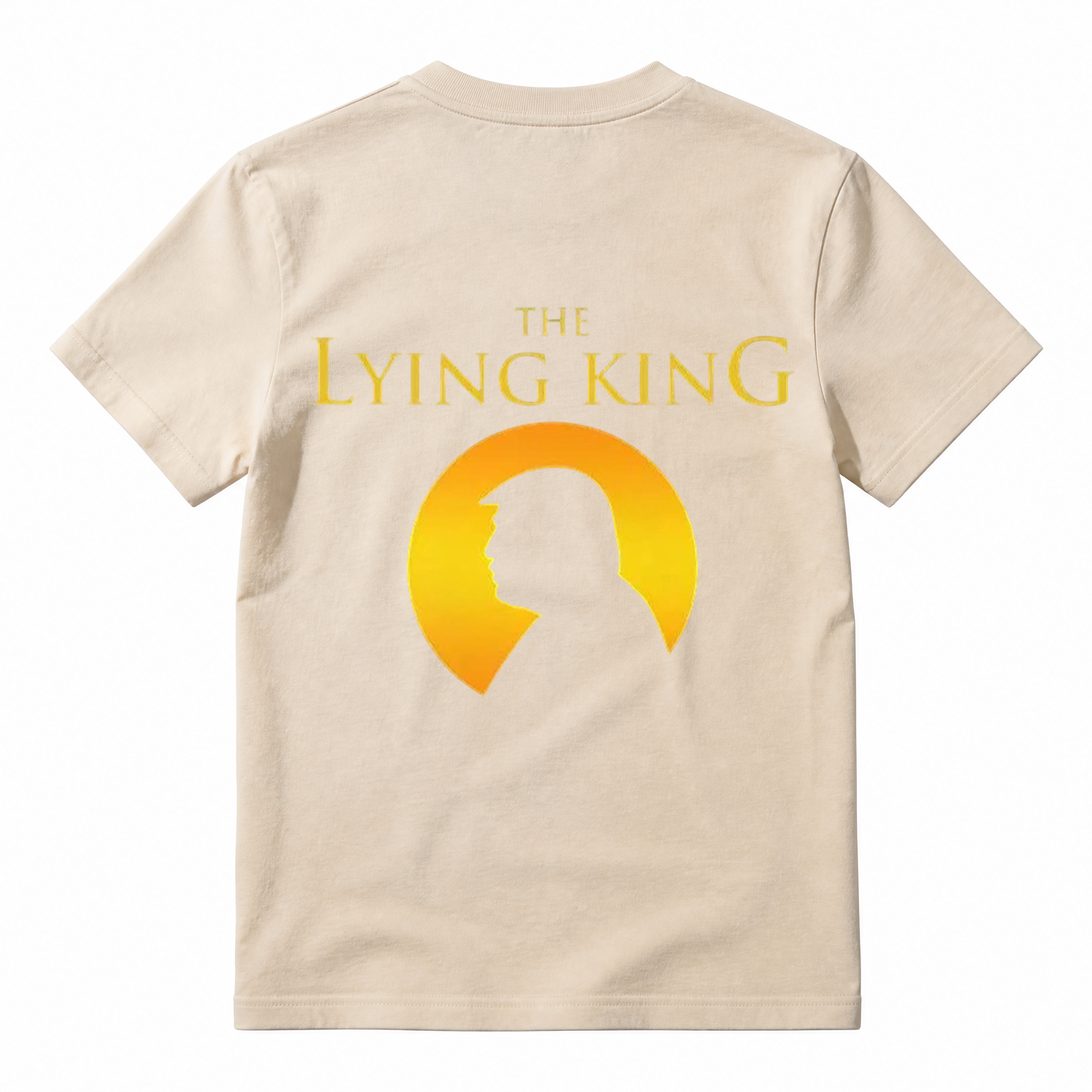 The Lying King – Unisex Premium Political Humor Graphic T-Shirt