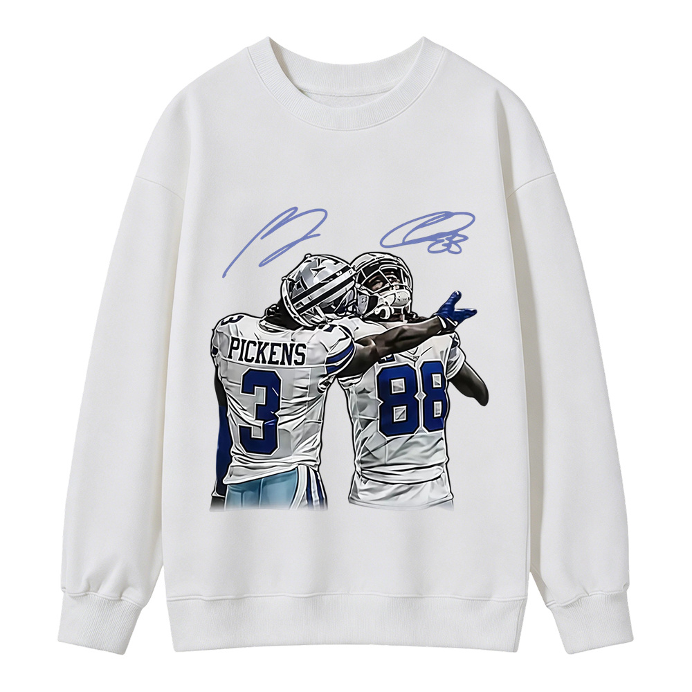 Pickens & 88 Teammate Duo Graphic Sweatshirt