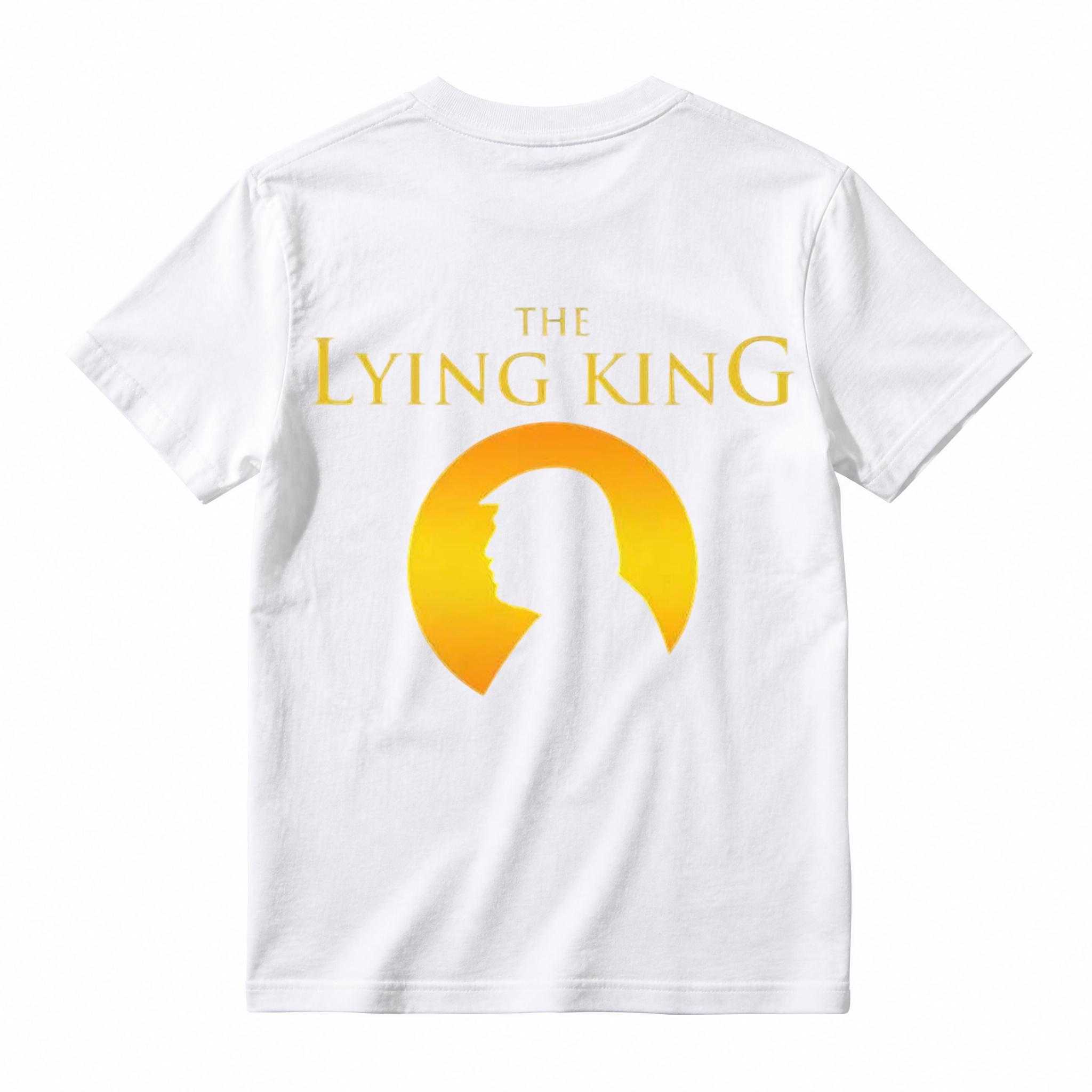 The Lying King – Unisex Premium Political Humor Graphic T-Shirt