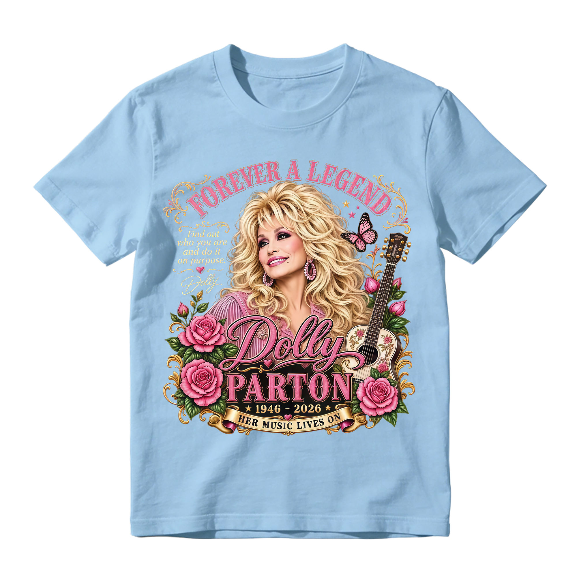 Country Music Memorial T-Shirt, Country Singer T-Shirt