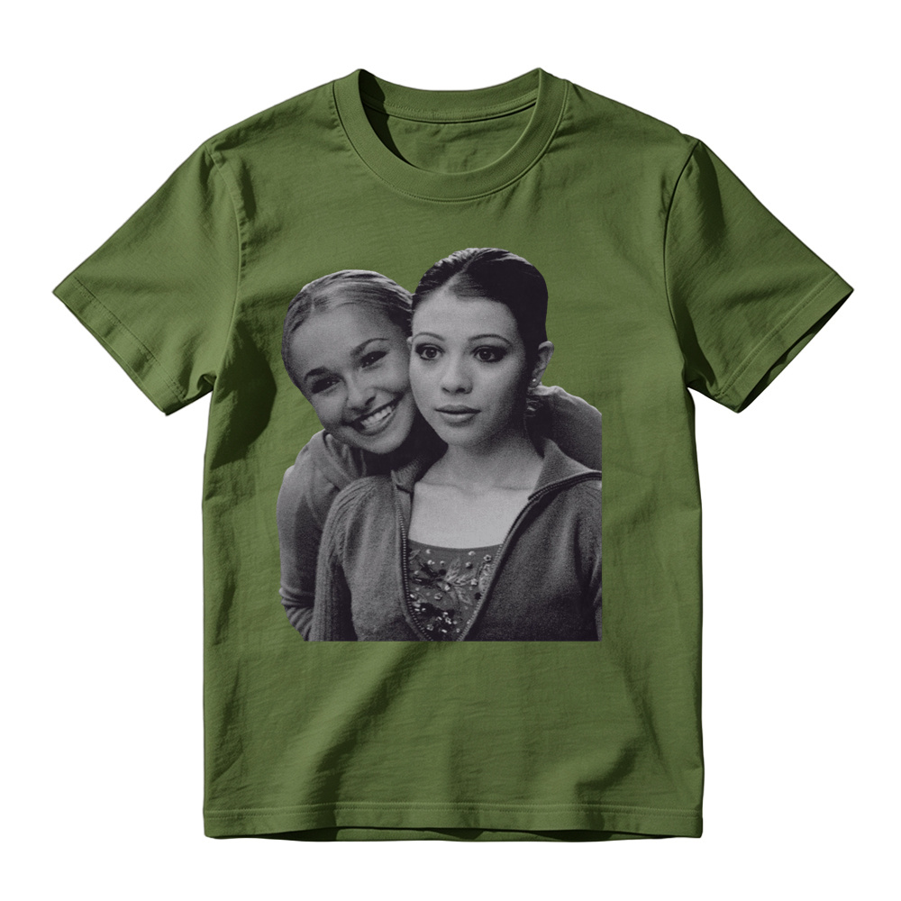  Ice Princess Movie Graphic Tee | Retro Casey and Gen Character T-Shirt