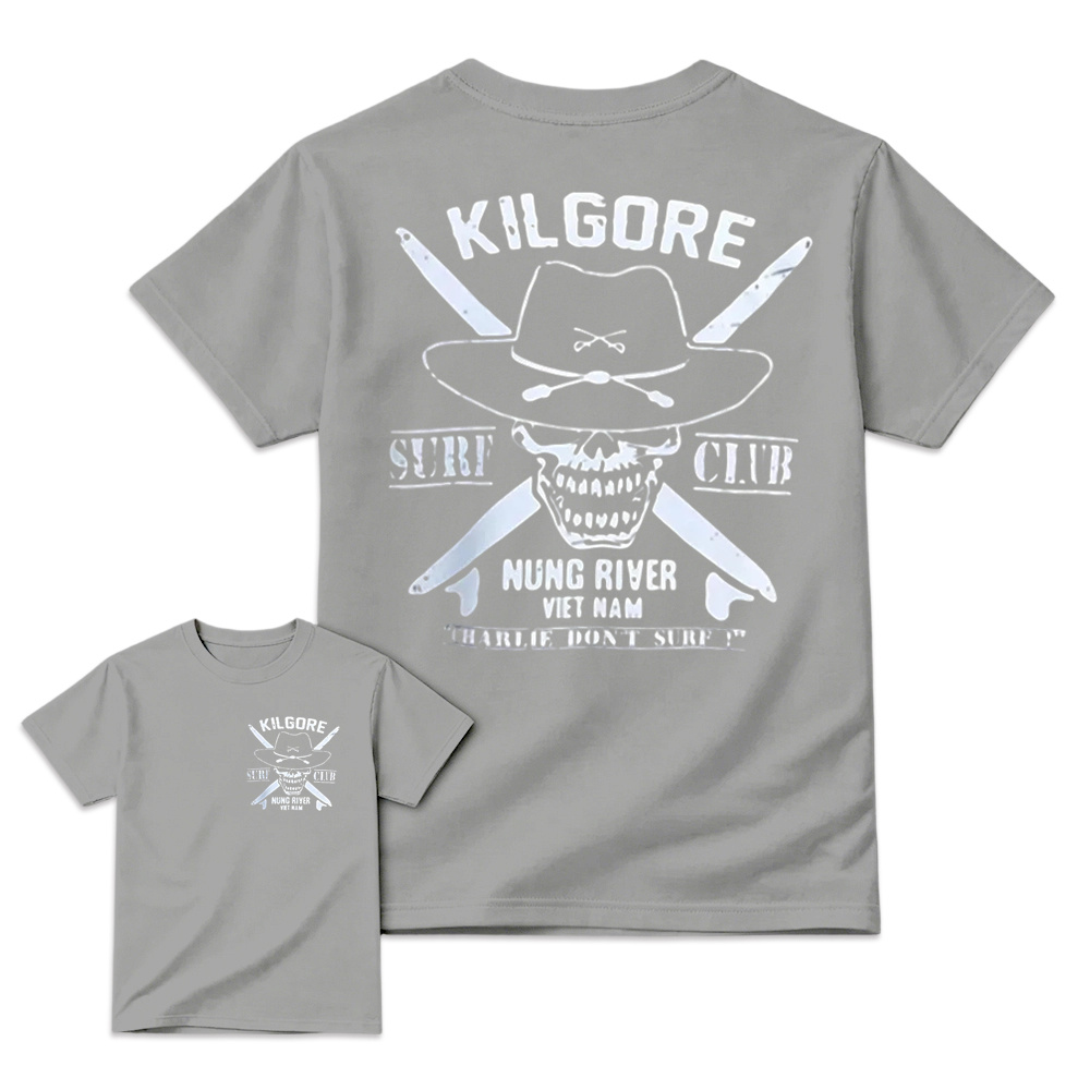 Kilgore Surf Club Nung River Vietnam T-Shirt