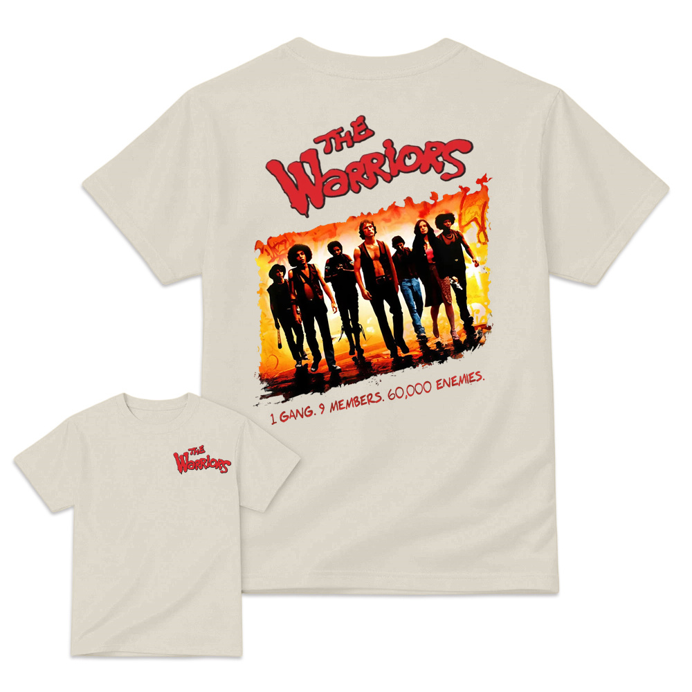 The Warriors "1 Gang 9 Members" Graphic T-Shirt