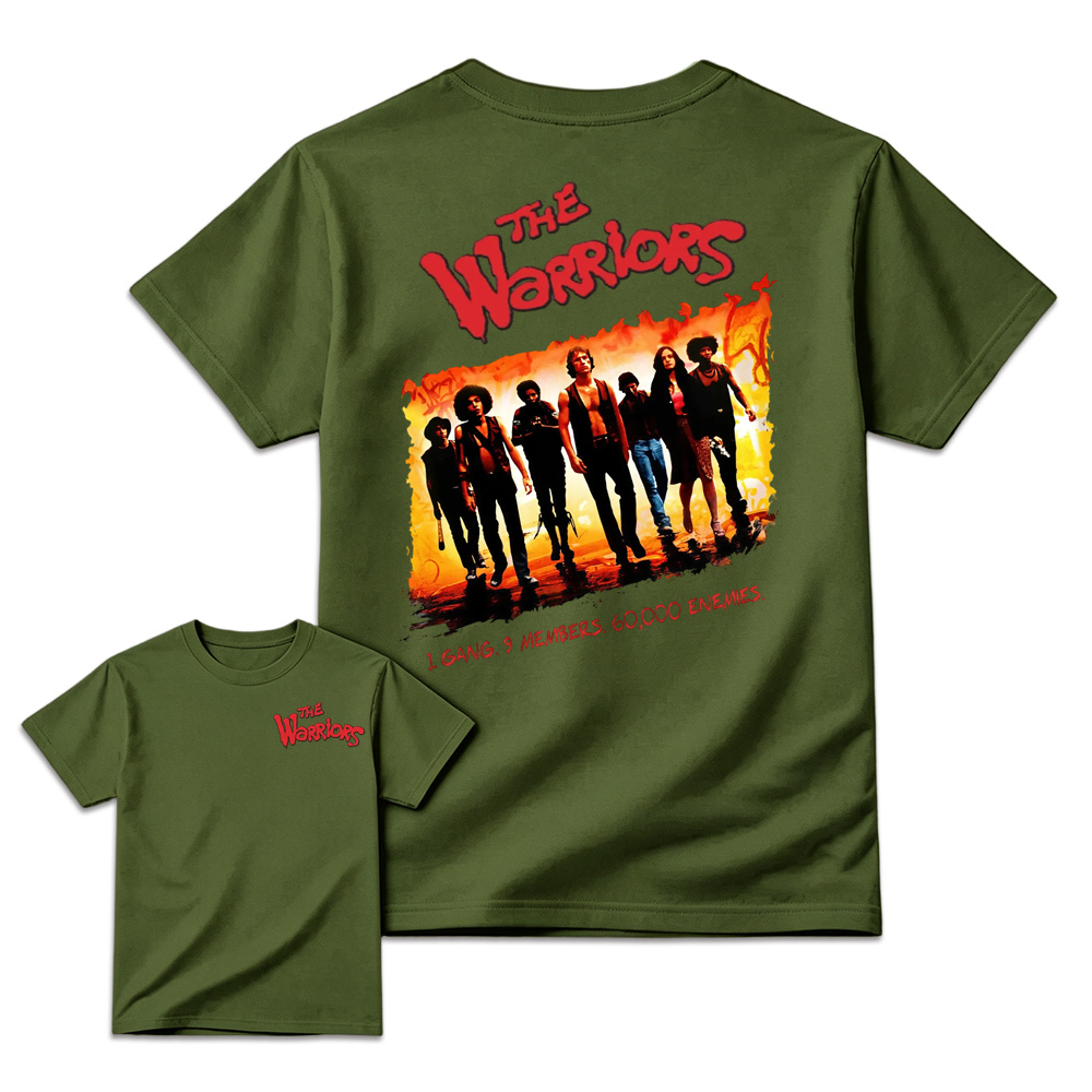 The Warriors "1 Gang 9 Members" Graphic T-Shirt