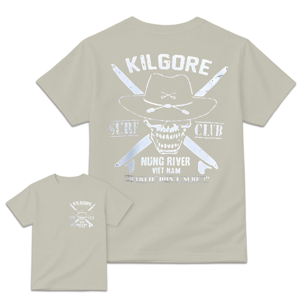 Kilgore Surf Club Nung River Vietnam T-Shirt