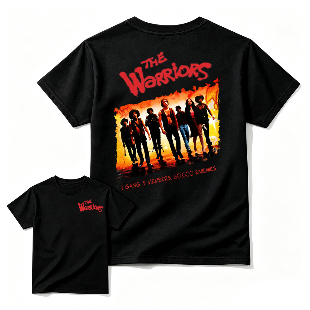 The Warriors "1 Gang 9 Members" Graphic T-Shirt