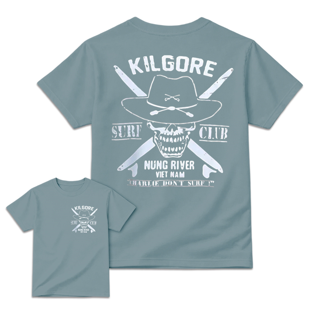Kilgore Surf Club Nung River Vietnam T-Shirt