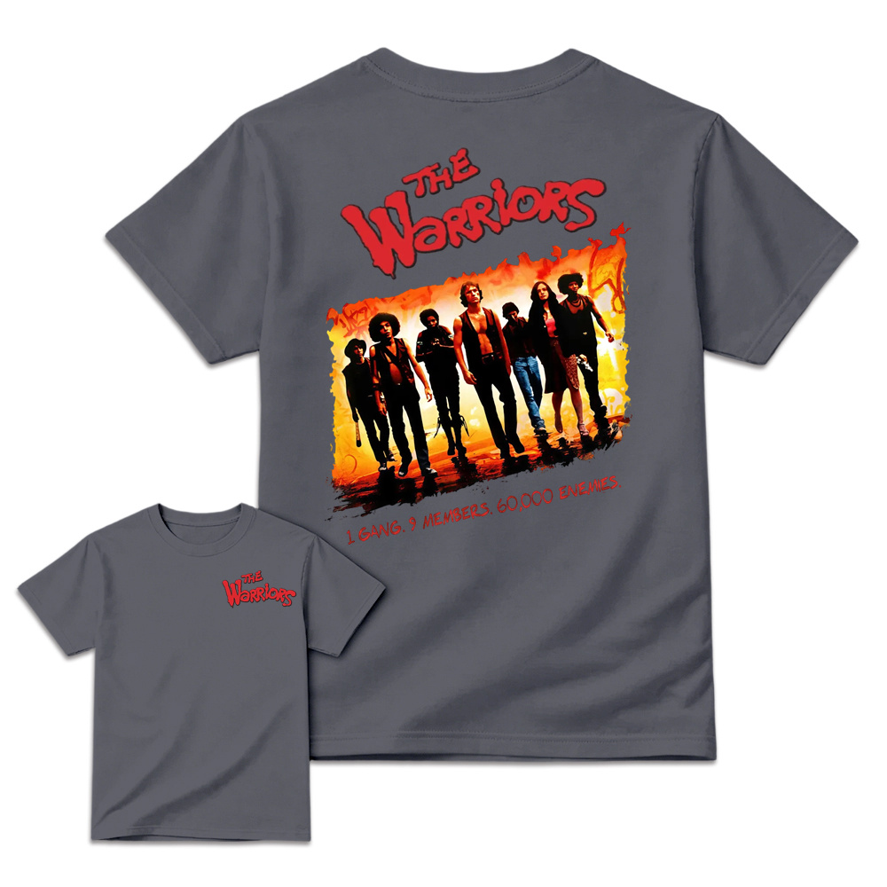 The Warriors "1 Gang 9 Members" Graphic T-Shirt