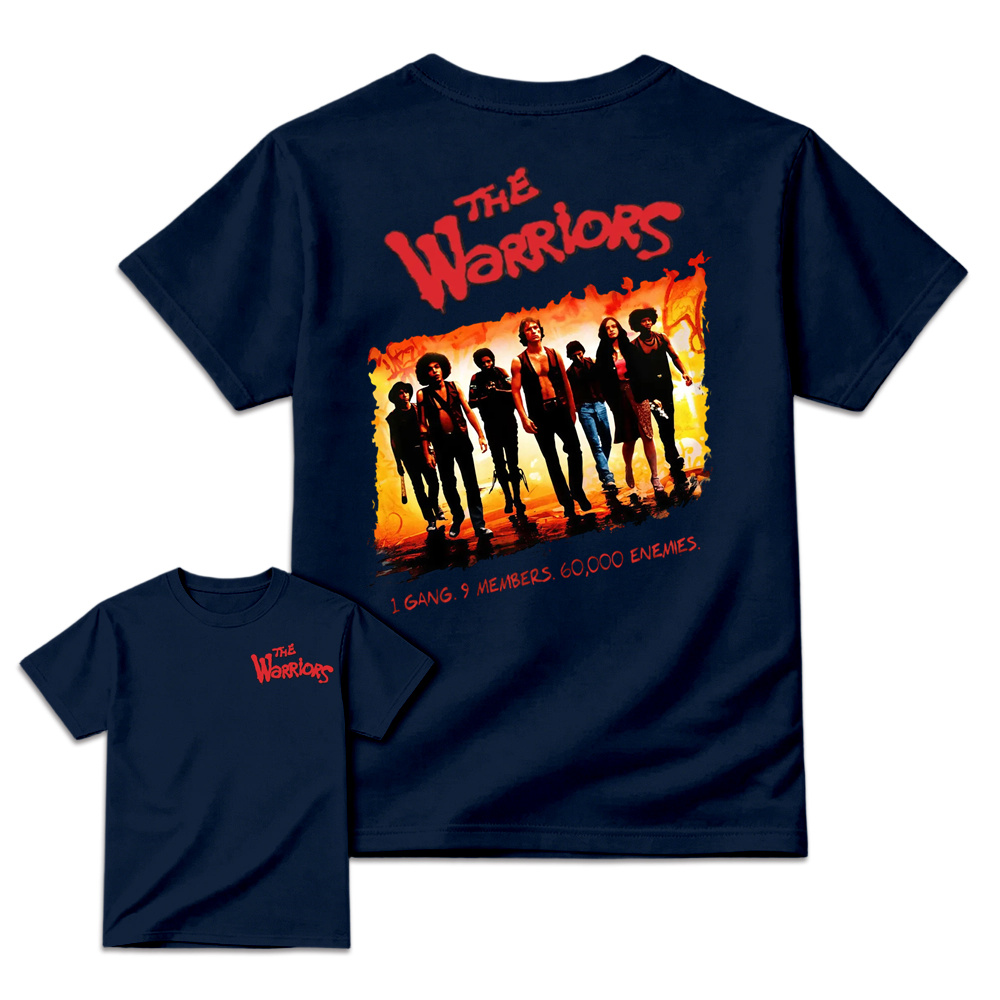The Warriors "1 Gang 9 Members" Graphic T-Shirt