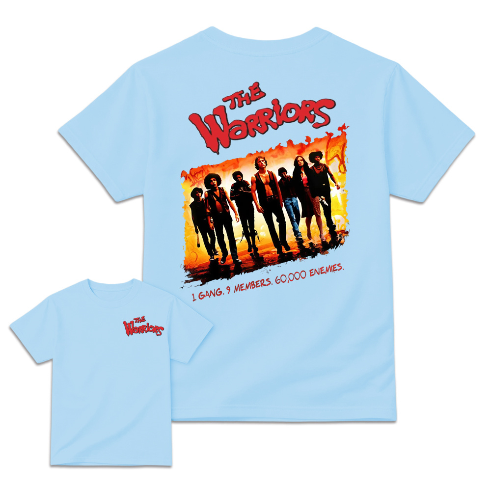 The Warriors "1 Gang 9 Members" Graphic T-Shirt
