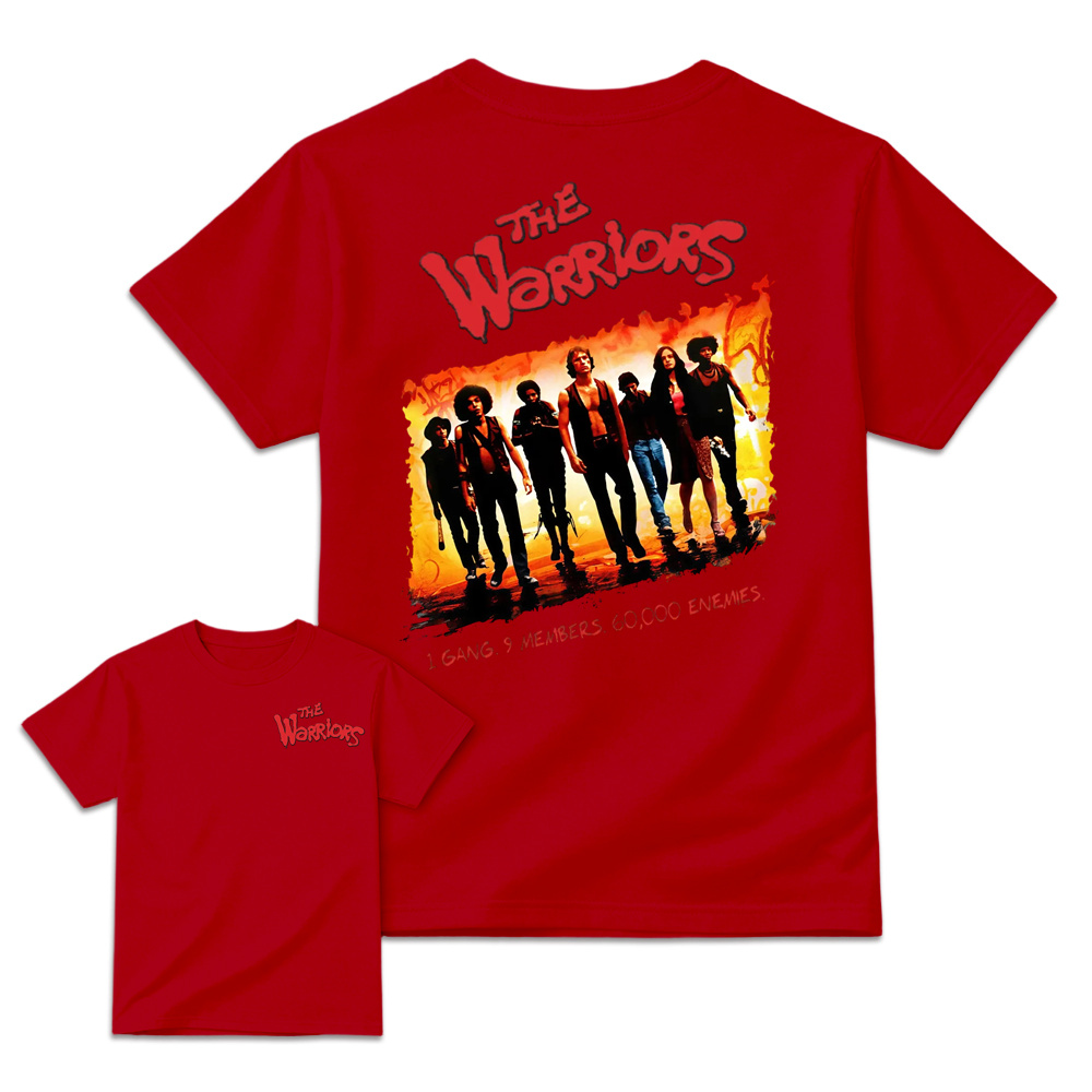 The Warriors "1 Gang 9 Members" Graphic T-Shirt