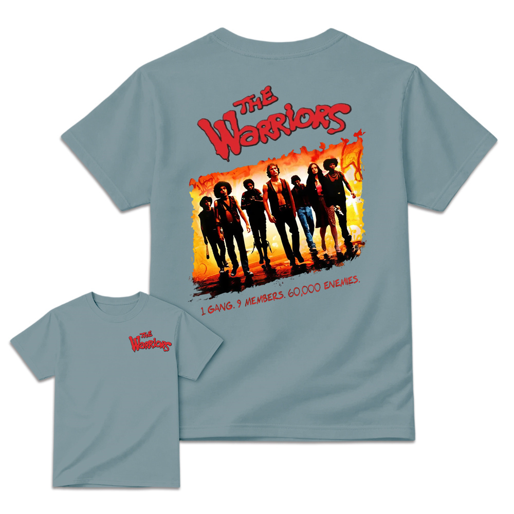 The Warriors "1 Gang 9 Members" Graphic T-Shirt